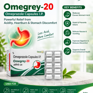 Omegrey-20 Capsules