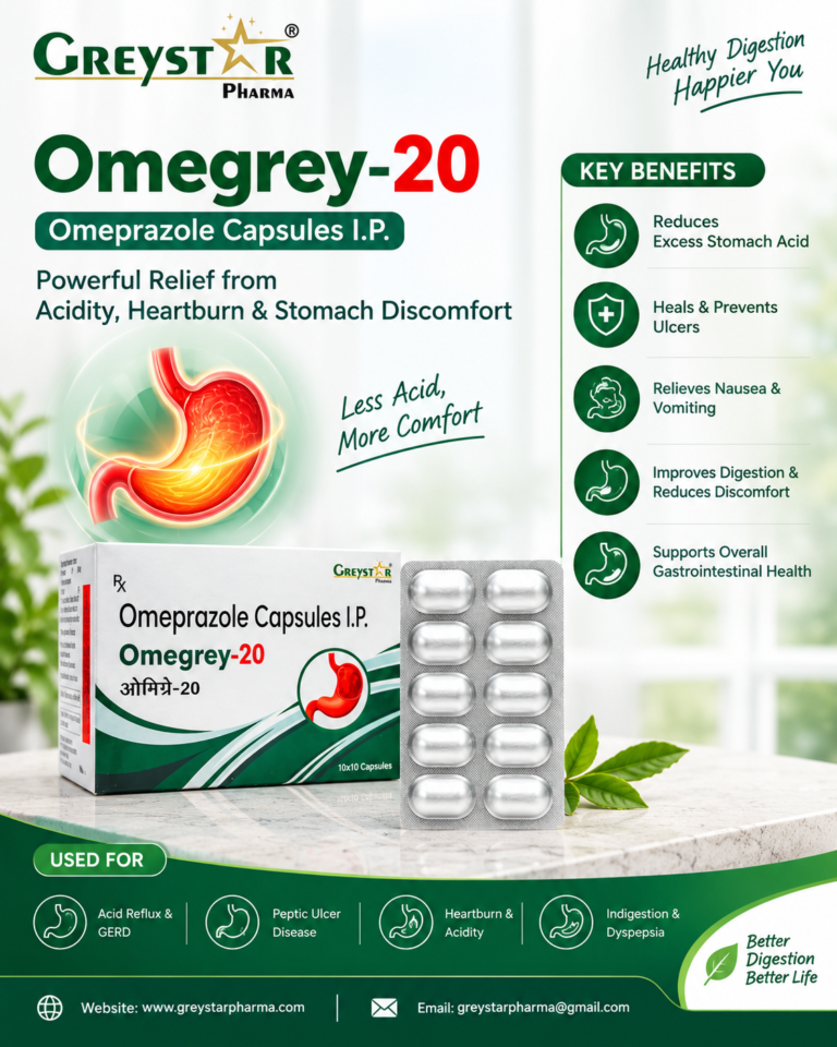 Omegrey-20 Capsules