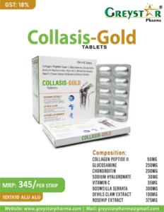 COLLASIS-GOLD - Greystar Pharma