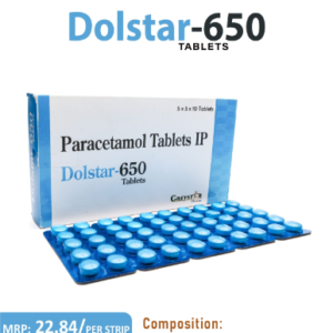 Dolstar-650 Tablet