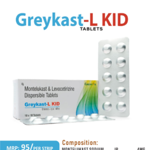 Greykast-L Kid Tablets