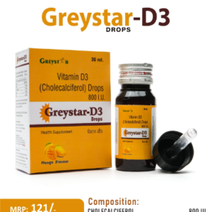 Greystar-D3 Drops