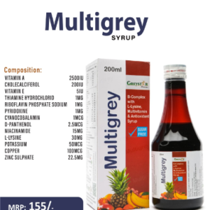 Multigrey Syrup