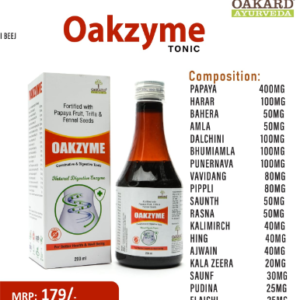 Oakzyme Tonic