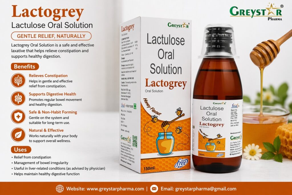 Lactogrey Lactulose Oral Solution
