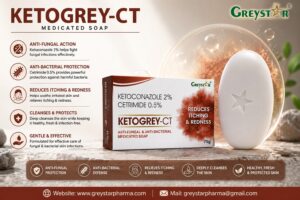 Ketogrey - Ct Medicated Soap | Greystar Pharma