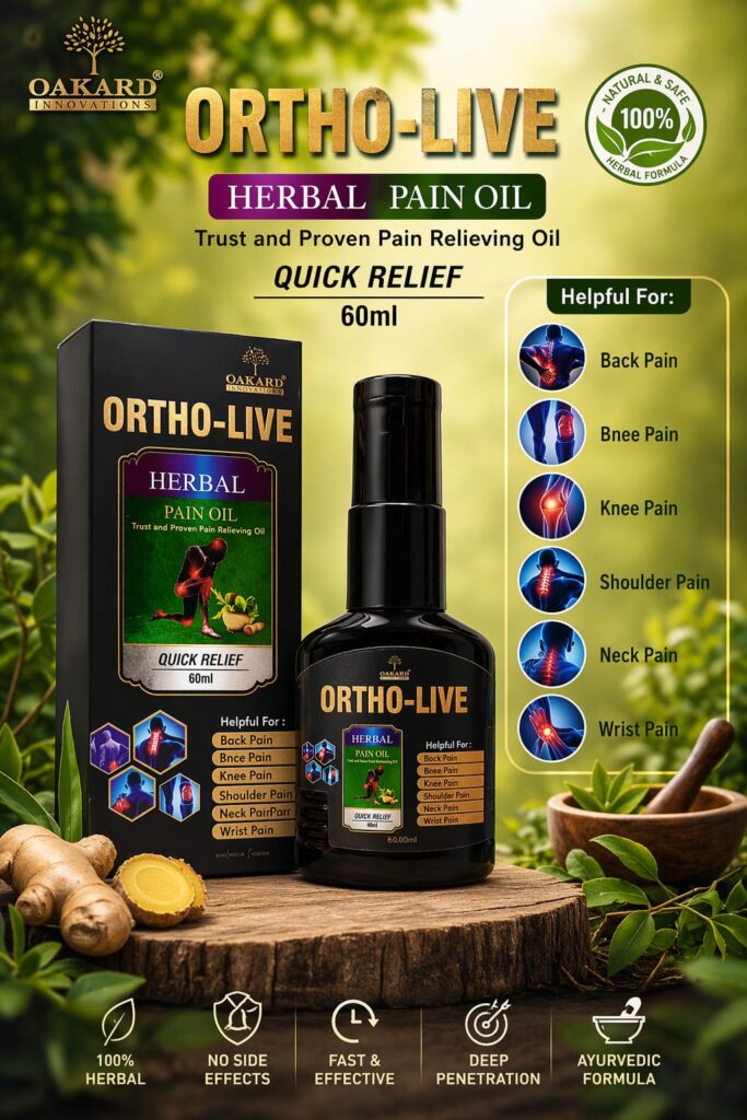 Ortho-Live Pain Oil