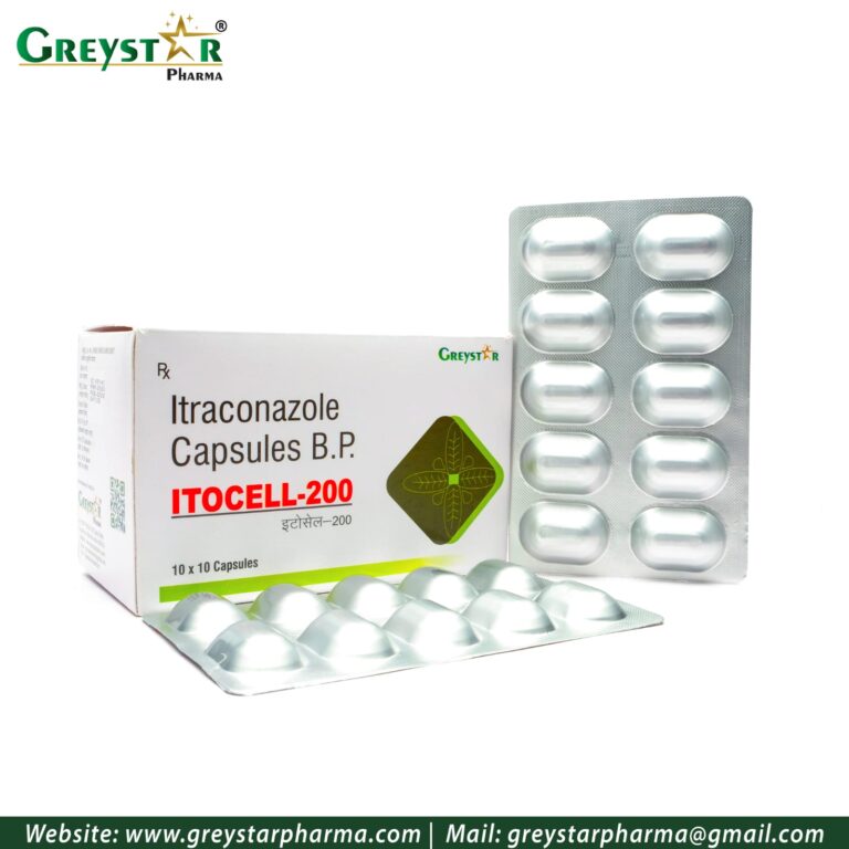 Itraconazole Capsule B.P. ITOCELL-200