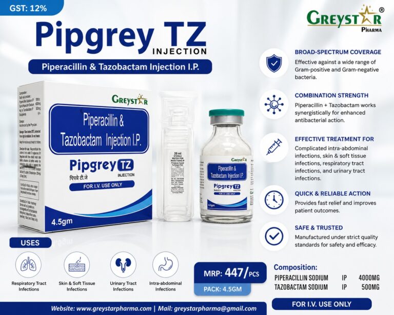 PIPGREY-TZ injection