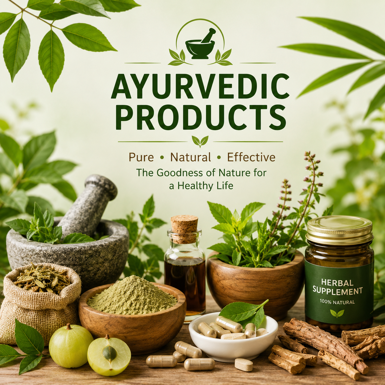AYURVEDIC PRODUCTS
