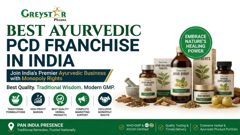 Best Ayurvedic PCD Franchise in India
