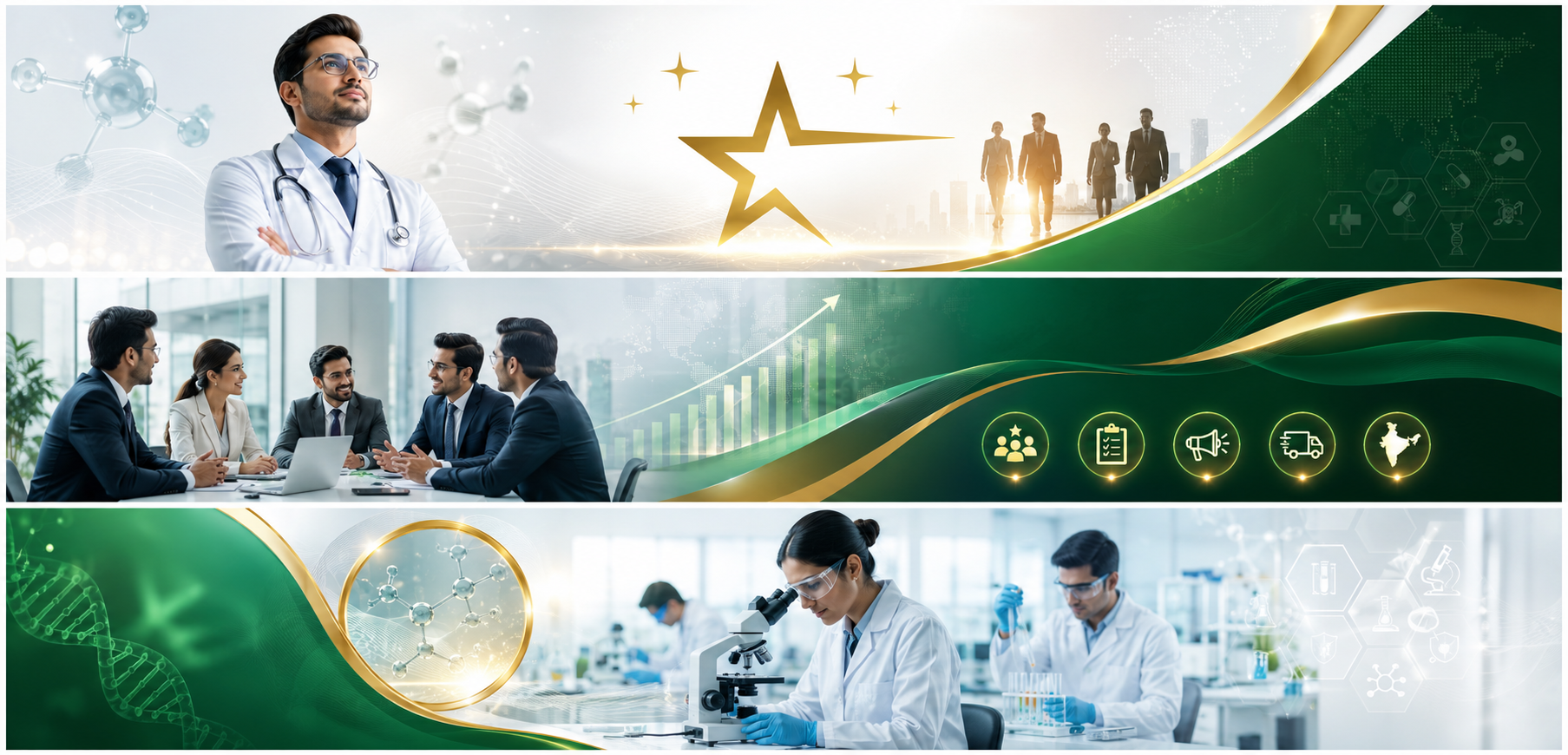 Greystar Pharma Product Range Banner