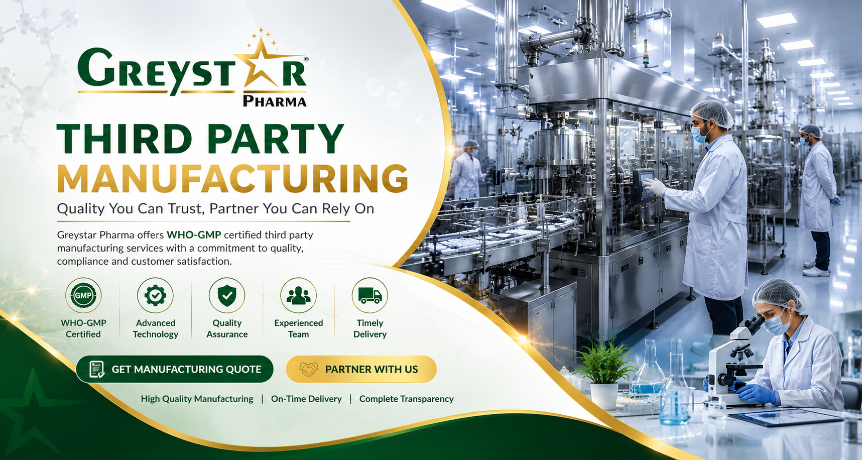 Greystar Pharma Franchise Partner Banner