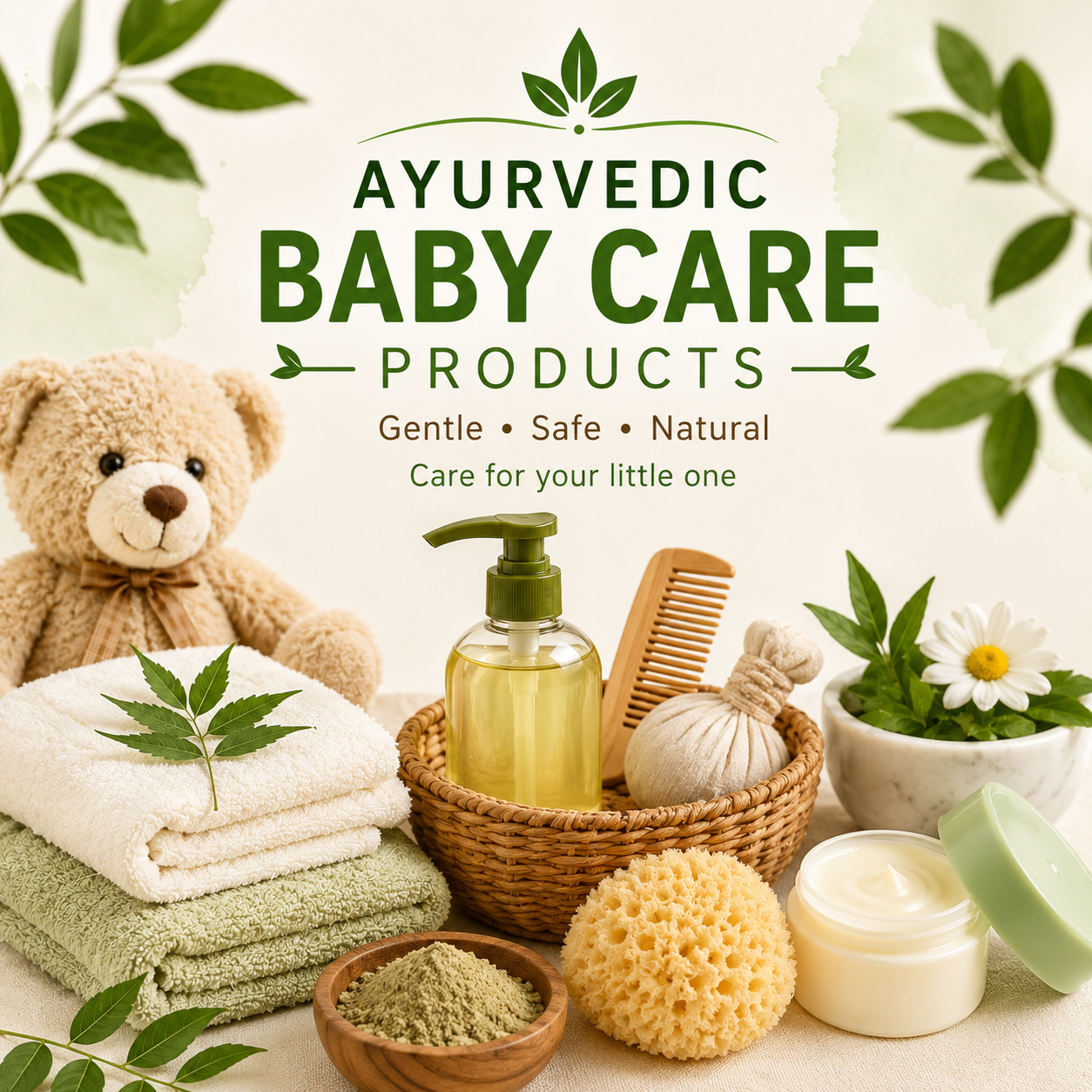 AYURVEDIC BABY CARE PRODUCTS