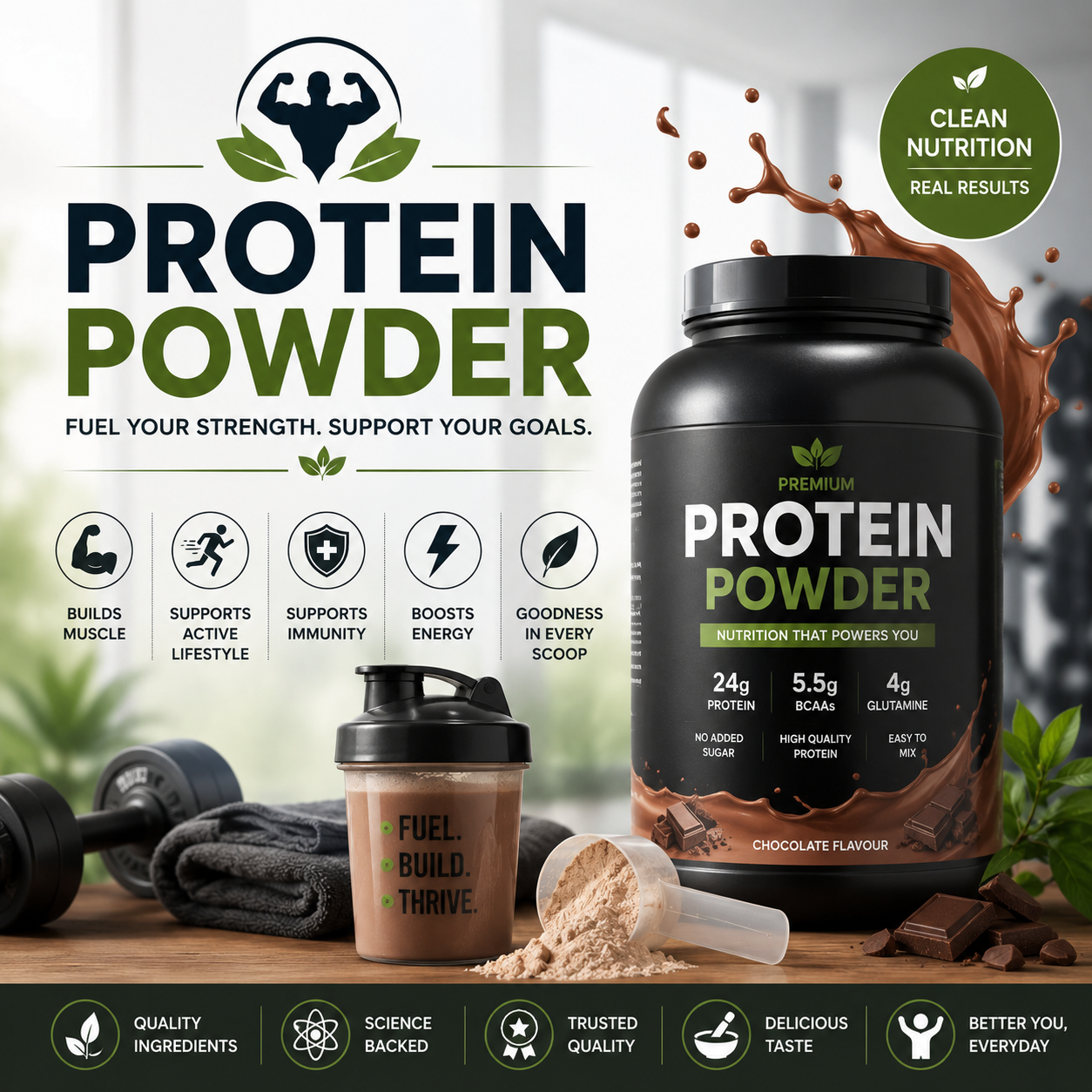 PROTEIN POWDER