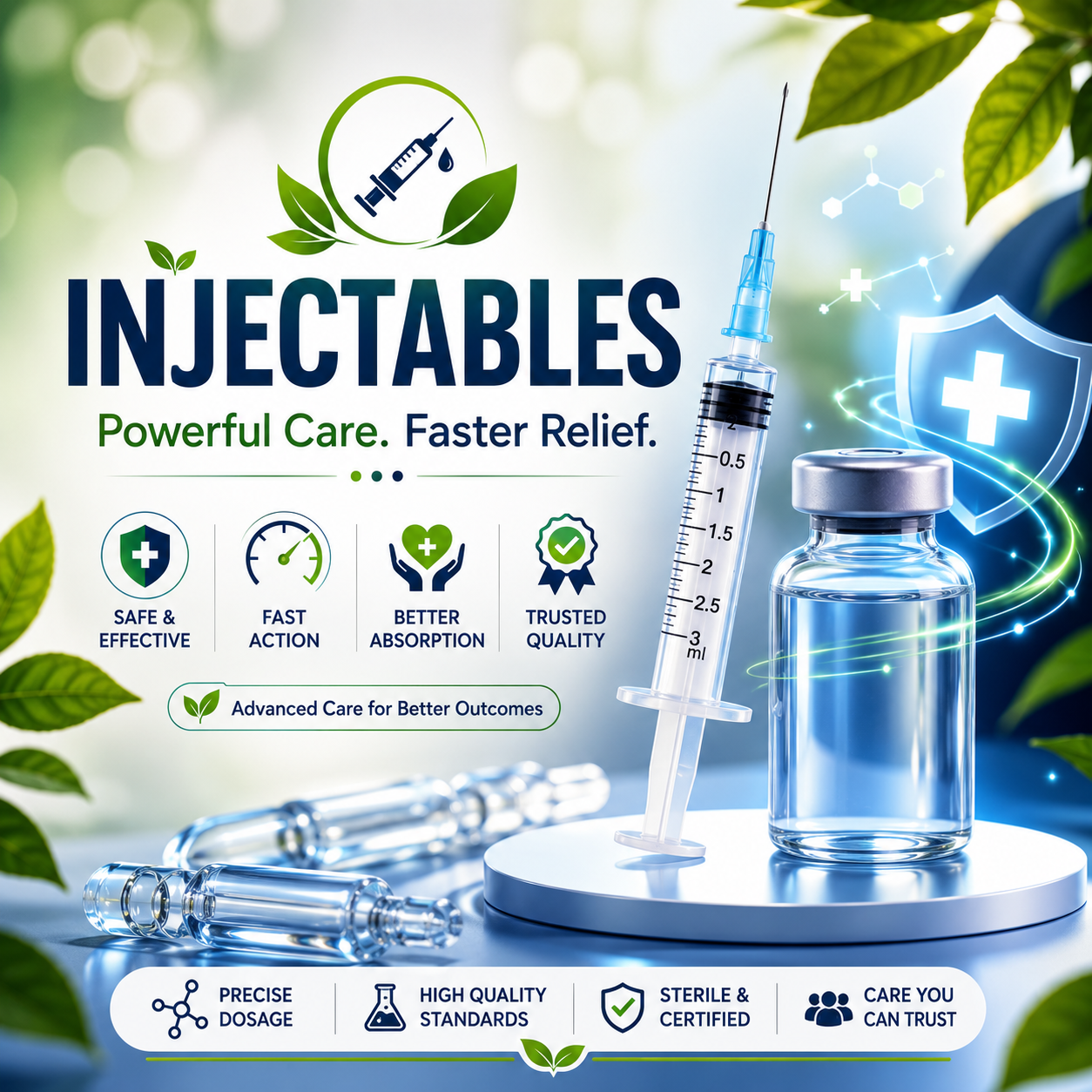 INJECTABLES