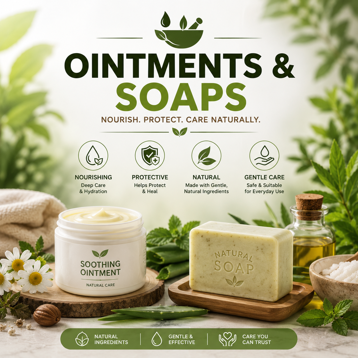 OINTMENTS & SOAPS