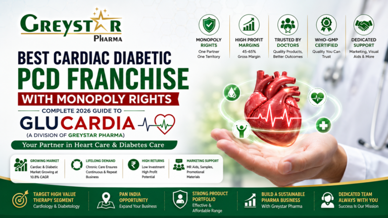 Pharma franchise opportunity with Greystar