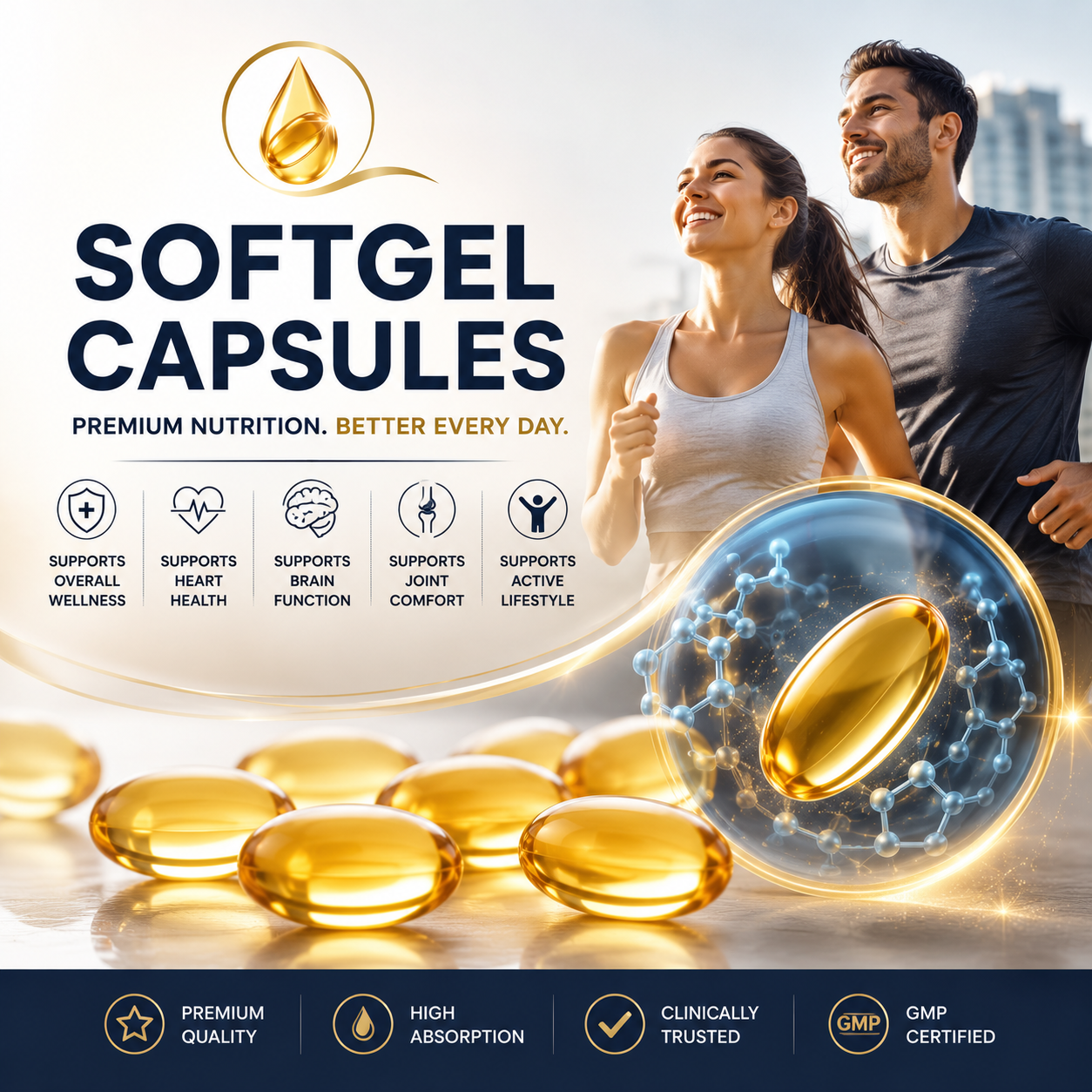 SOFTGEL CAPSULES