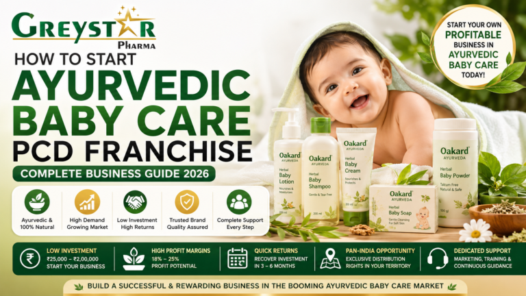 Start your Ayurvedic baby care business