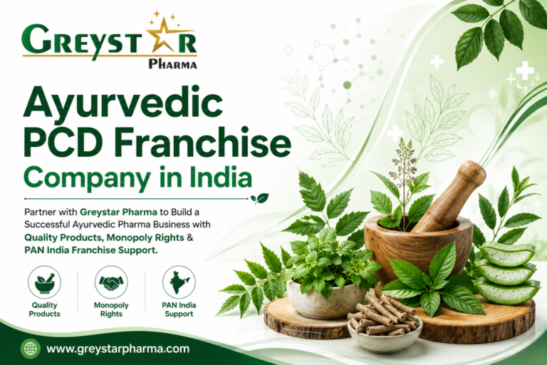Ayurvedic PCD Franchise Company in India
