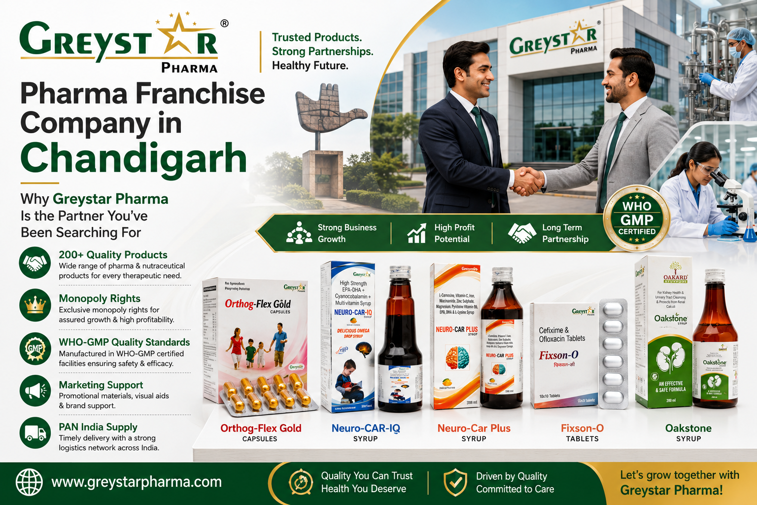 Pharma Franchise Company in Chandigarh