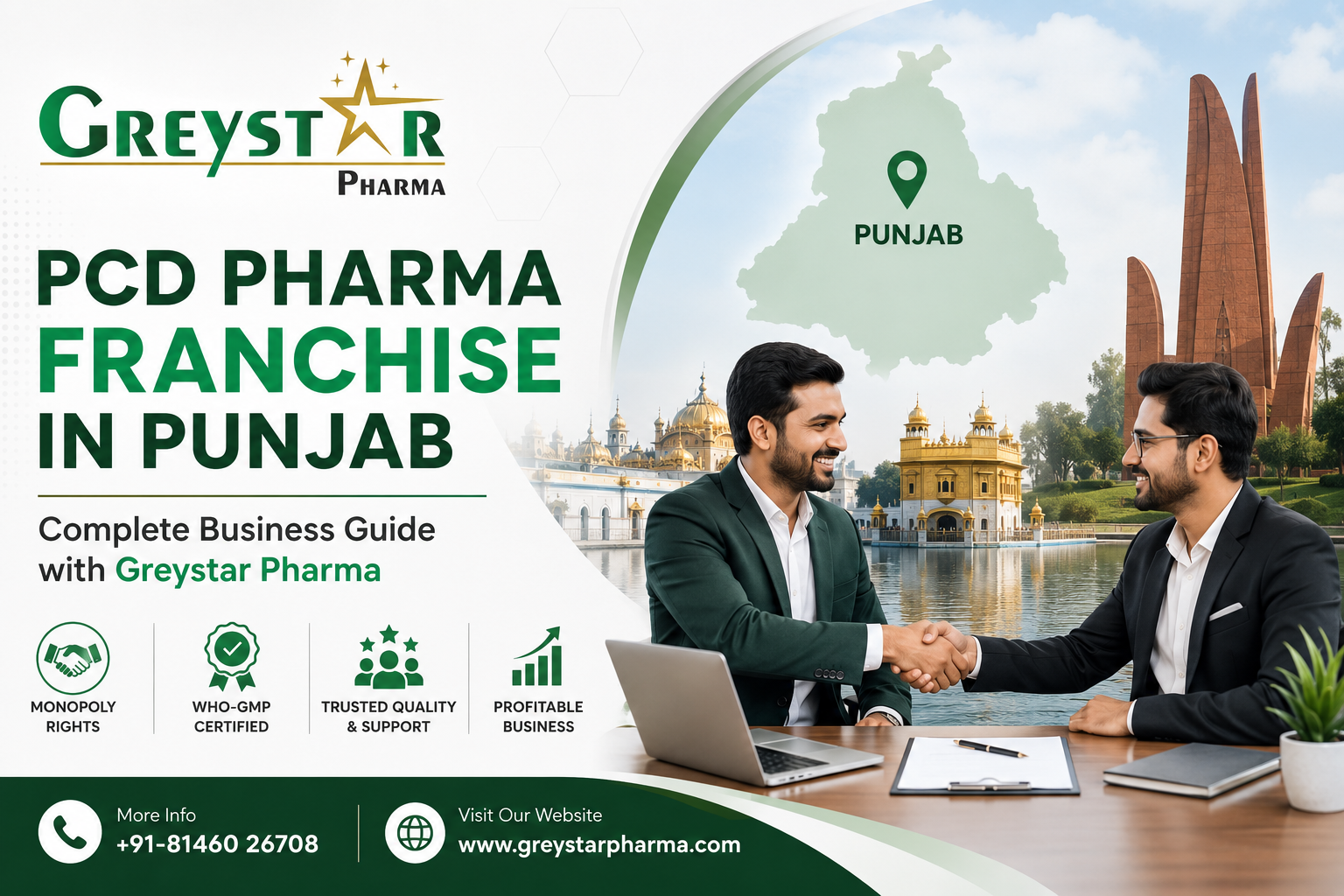 Eye Drops PCD Franchise in Punjab