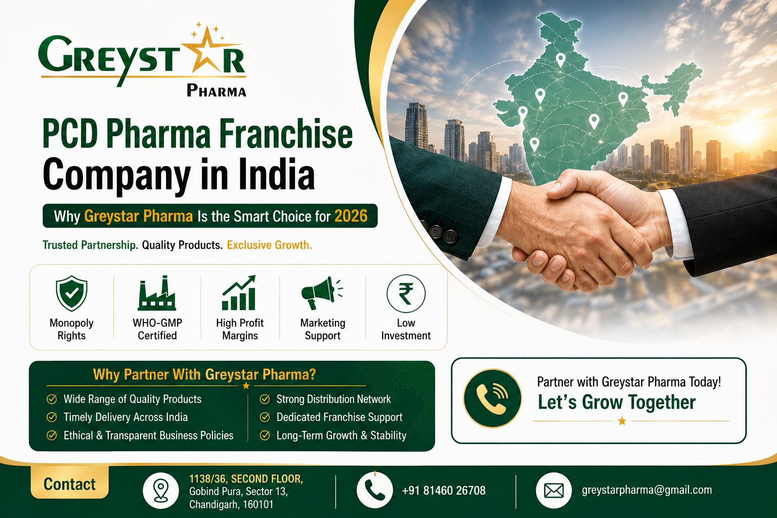 PCD Pharma franchise opportunity