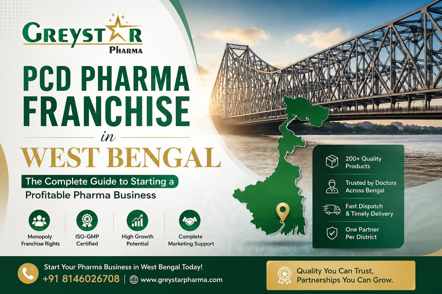 Pharma franchise guide for West Bengal