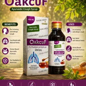 OakcuF Ayurvedic Cough Syrup