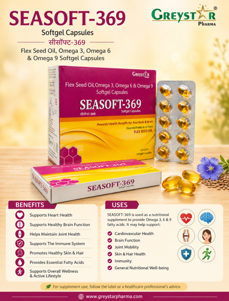 Seosoft-369 Softgel Capsules