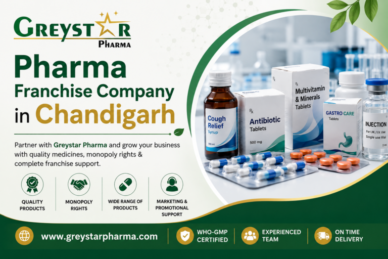 pharma franchise company in Chandigarh