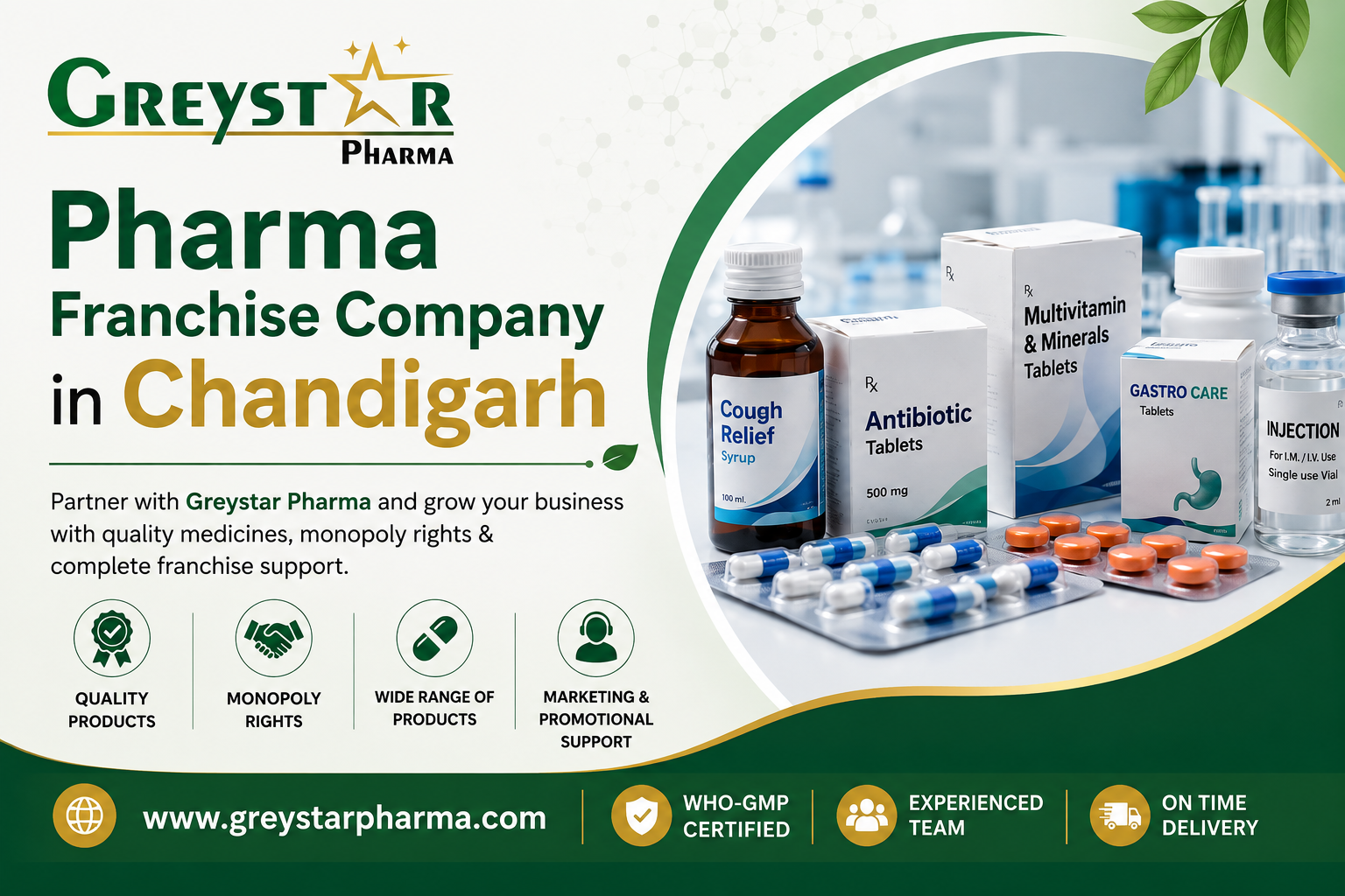 pharma franchise company in Chandigarh