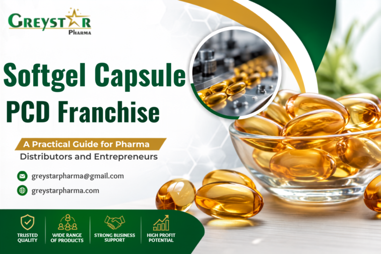 Softgel Capsule PCD Franchise