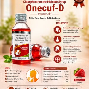 Onecuf-D Syrup