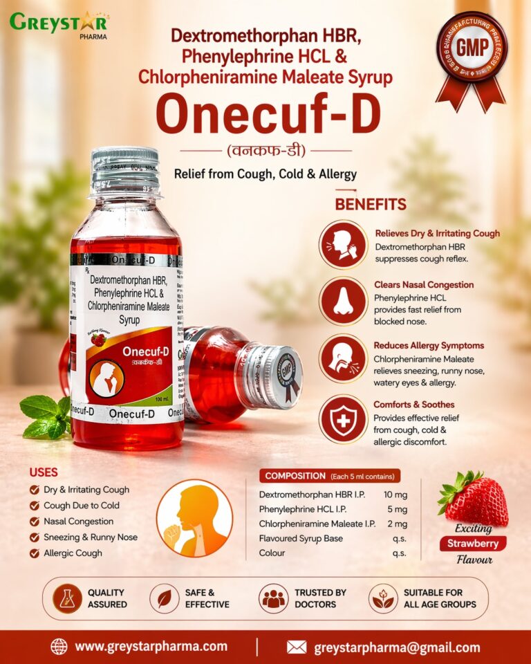 Onecuf-D Syrup
