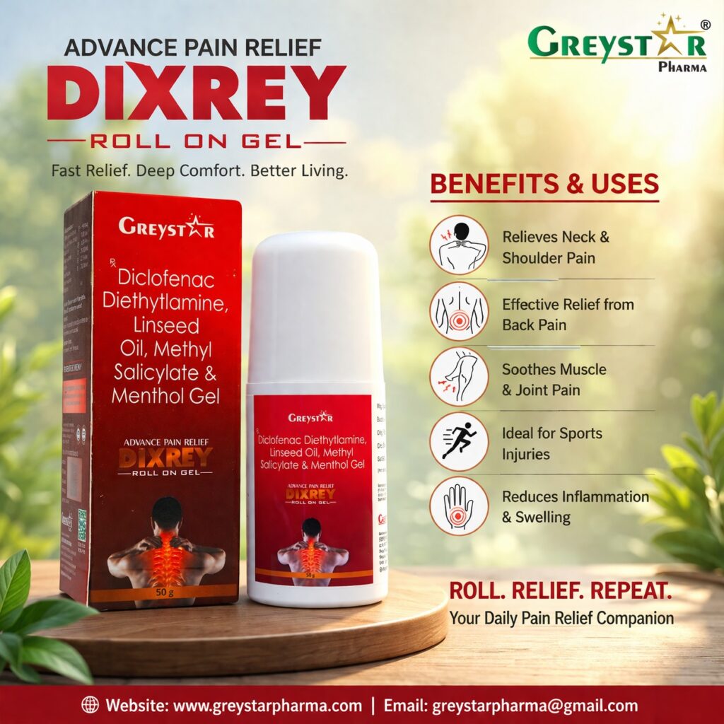 Dixrey roll on gel
