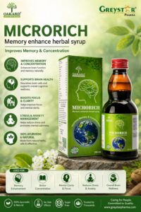 Microrich Herbal Syrup