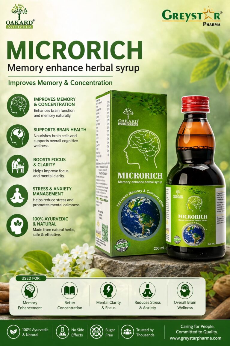 Microrich Herbal Syrup