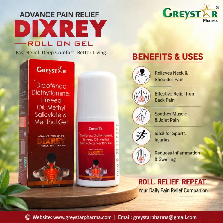 Dixrey roll on gel