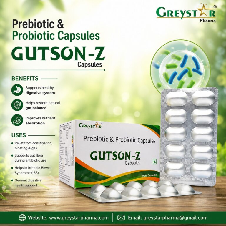 Gutson-Z Prebiotic