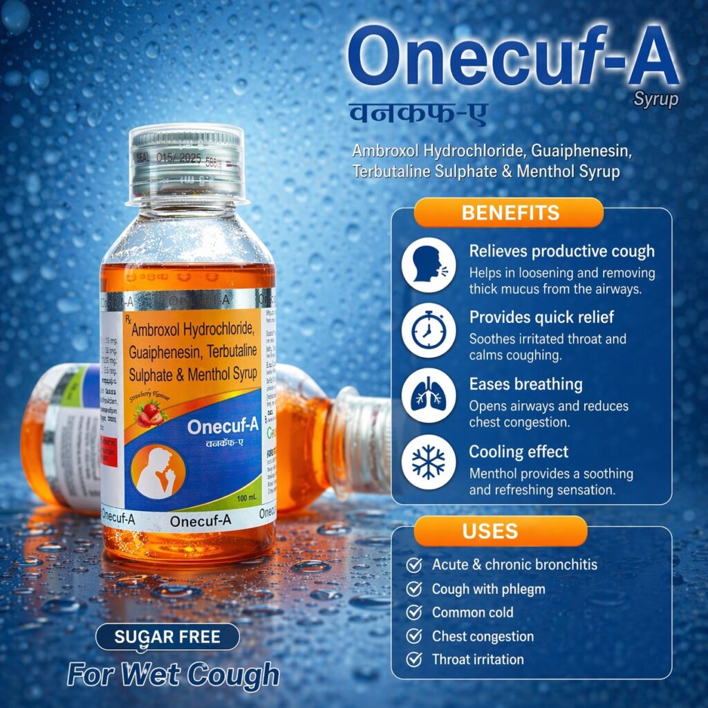 Onecuf-A Syrup