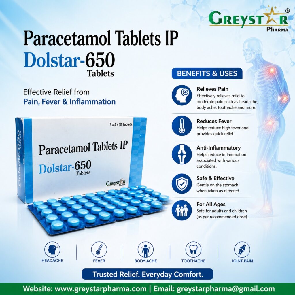 Paracetamol Tablets IP