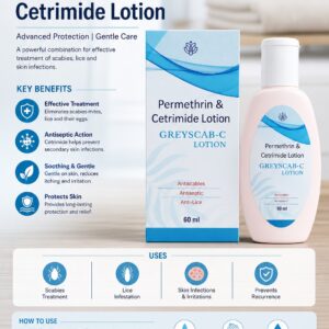 Permethrin & Cetrimide Lotion