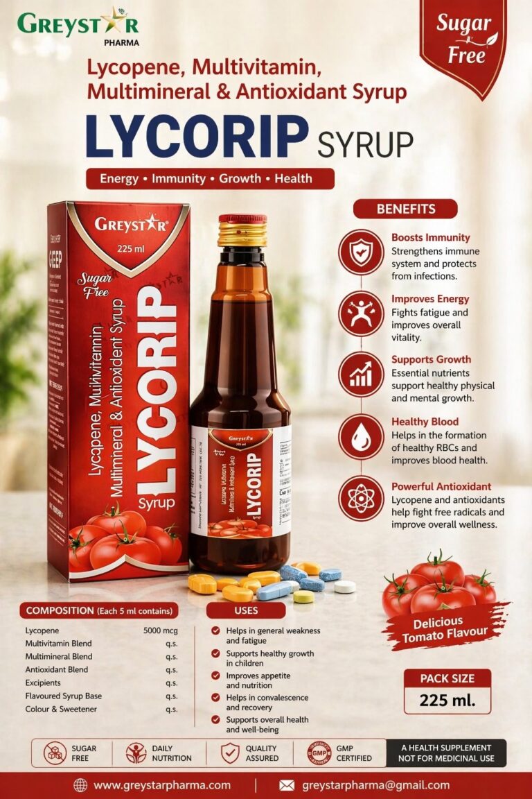 Lycorip Syrups