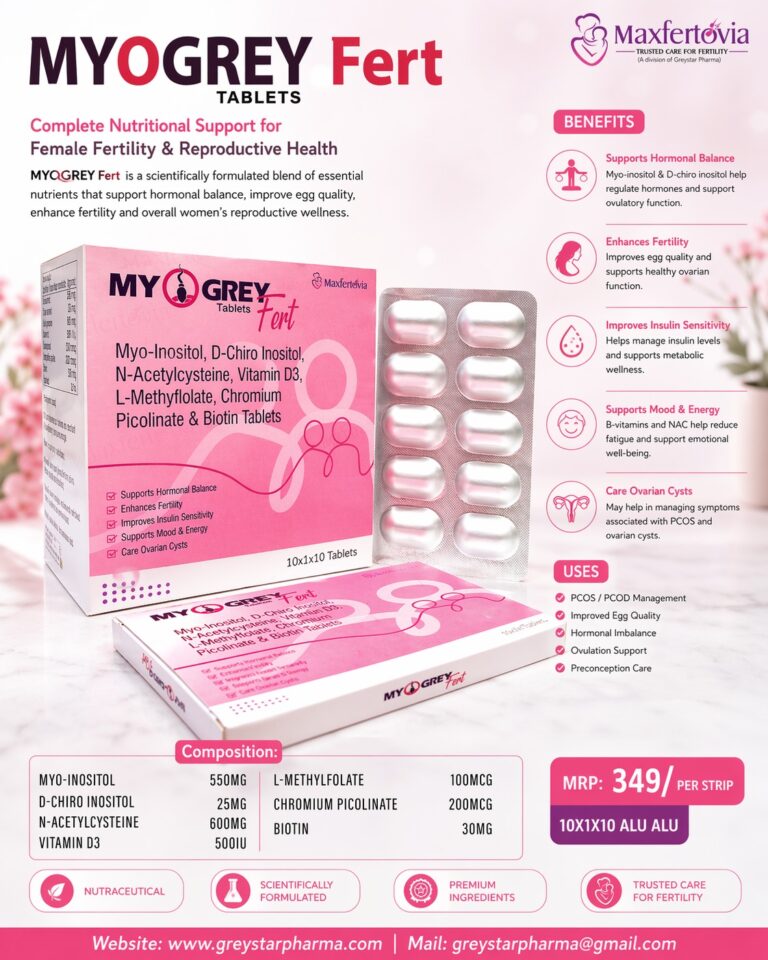 Myogrey Fert Tablets