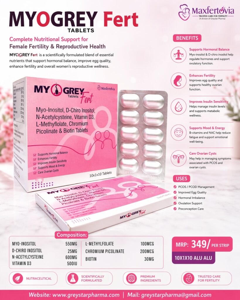 Myogrey Fert Tablets