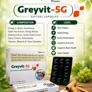 Greyvit-5G Softgel Capsules