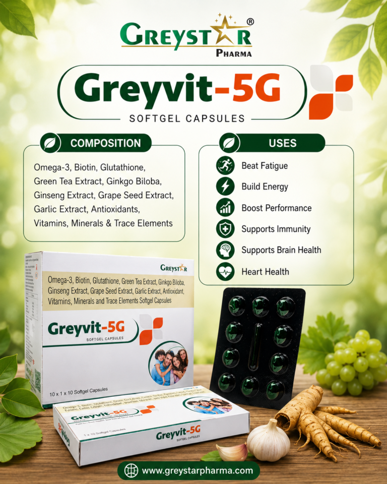 Greyvit-5G Softgel Capsules