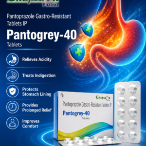 Pantogrey-40 Tablets